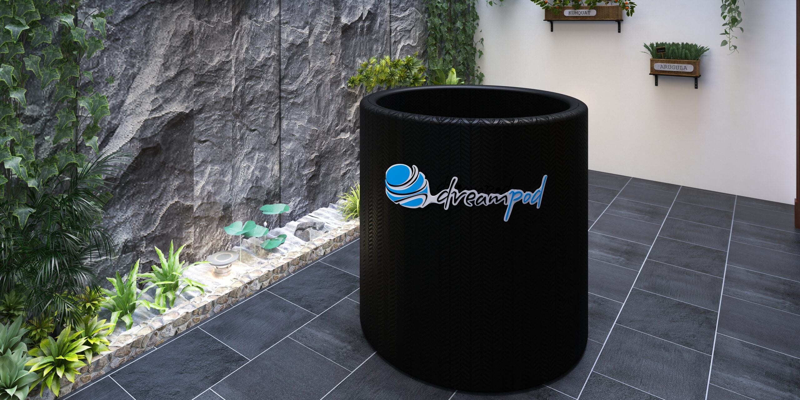 Cold Plunge Barrel Flex with Chiller