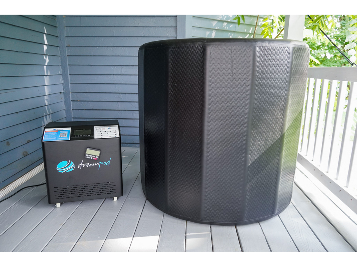 Cold Plunge Barrel FLEX with Chiller