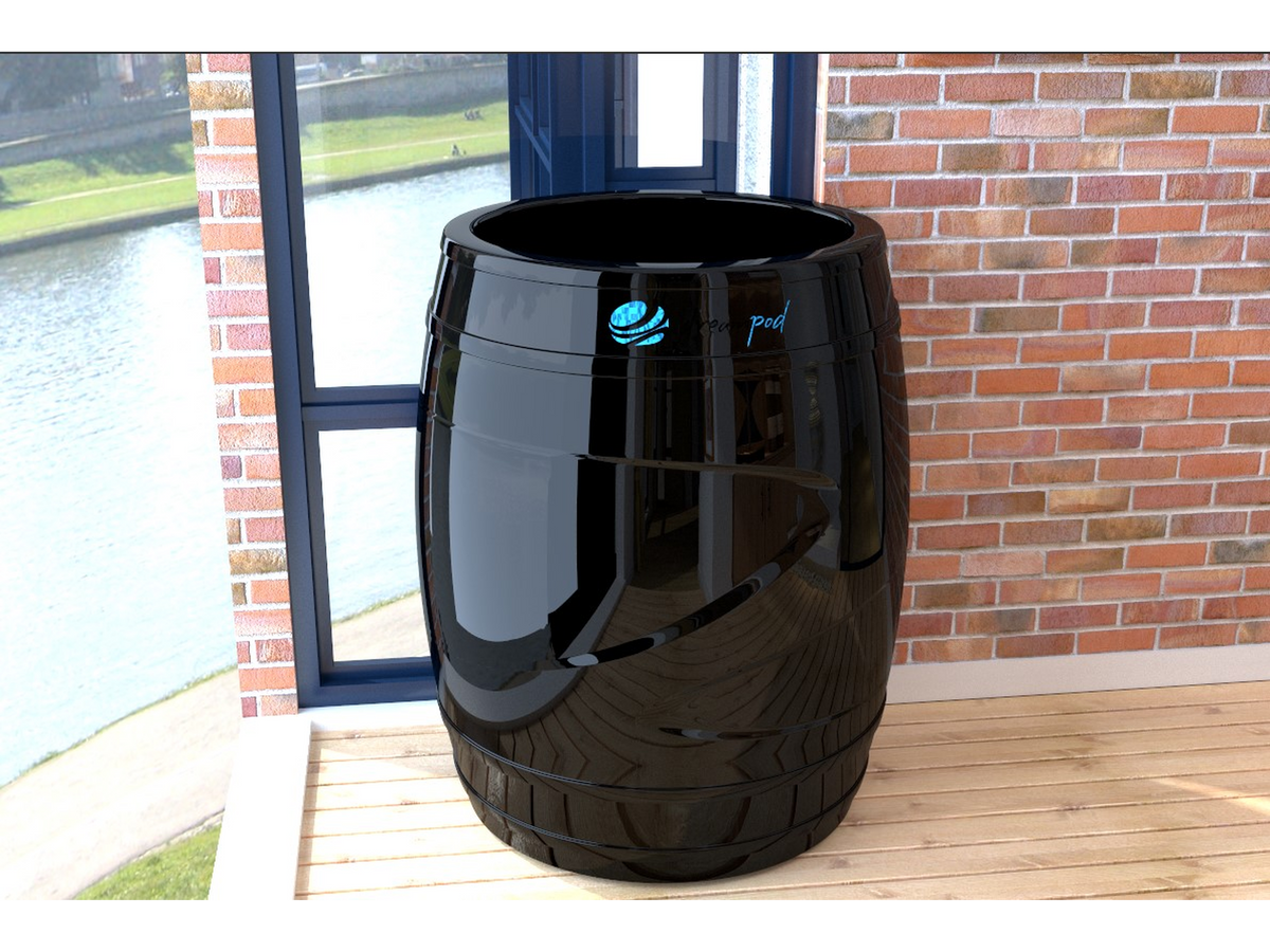 Cold Plunge Barrel with Chiller