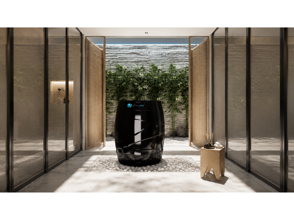 Cold Plunge Barrel with Chiller