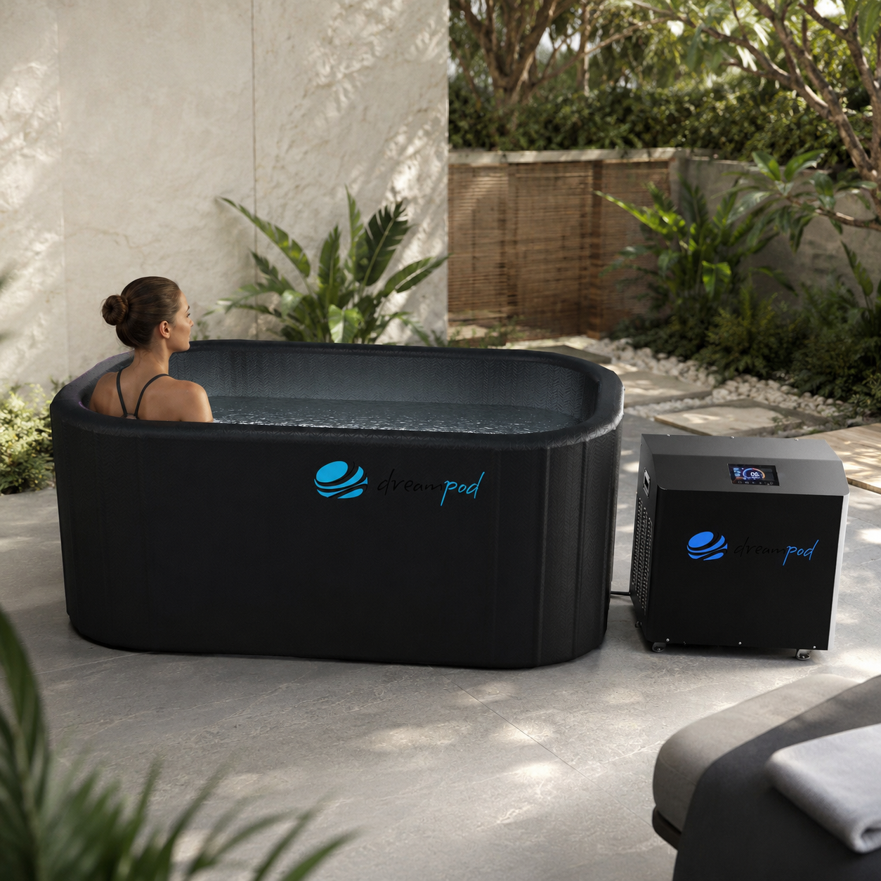 Ice Bath Flex with Chiller