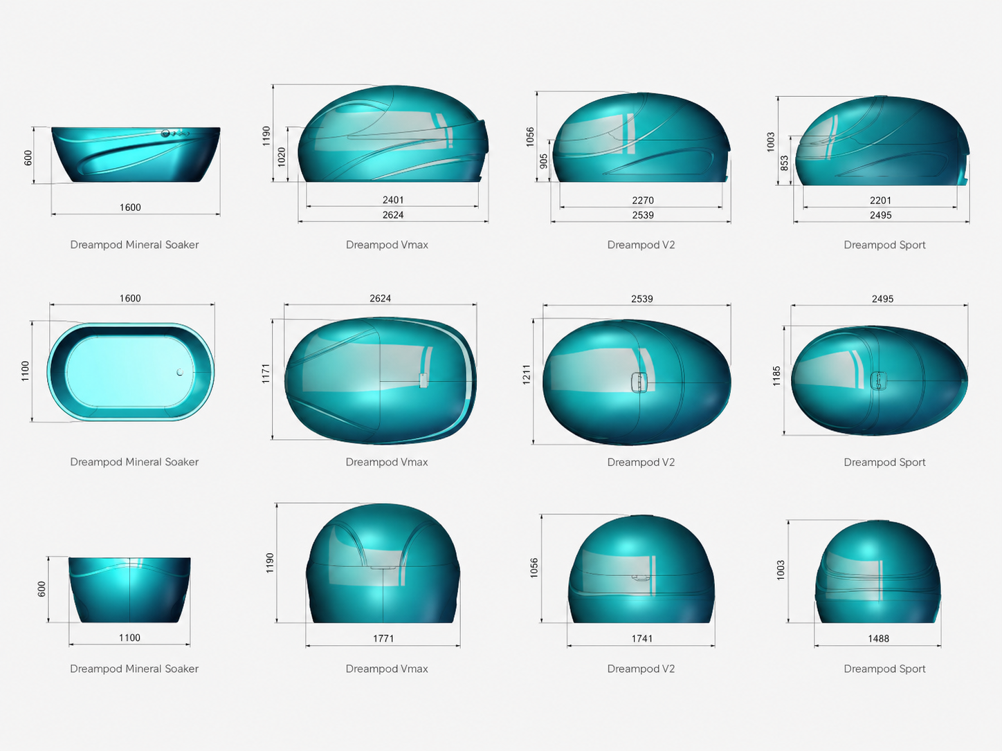 Dreampod Mineral Soaker