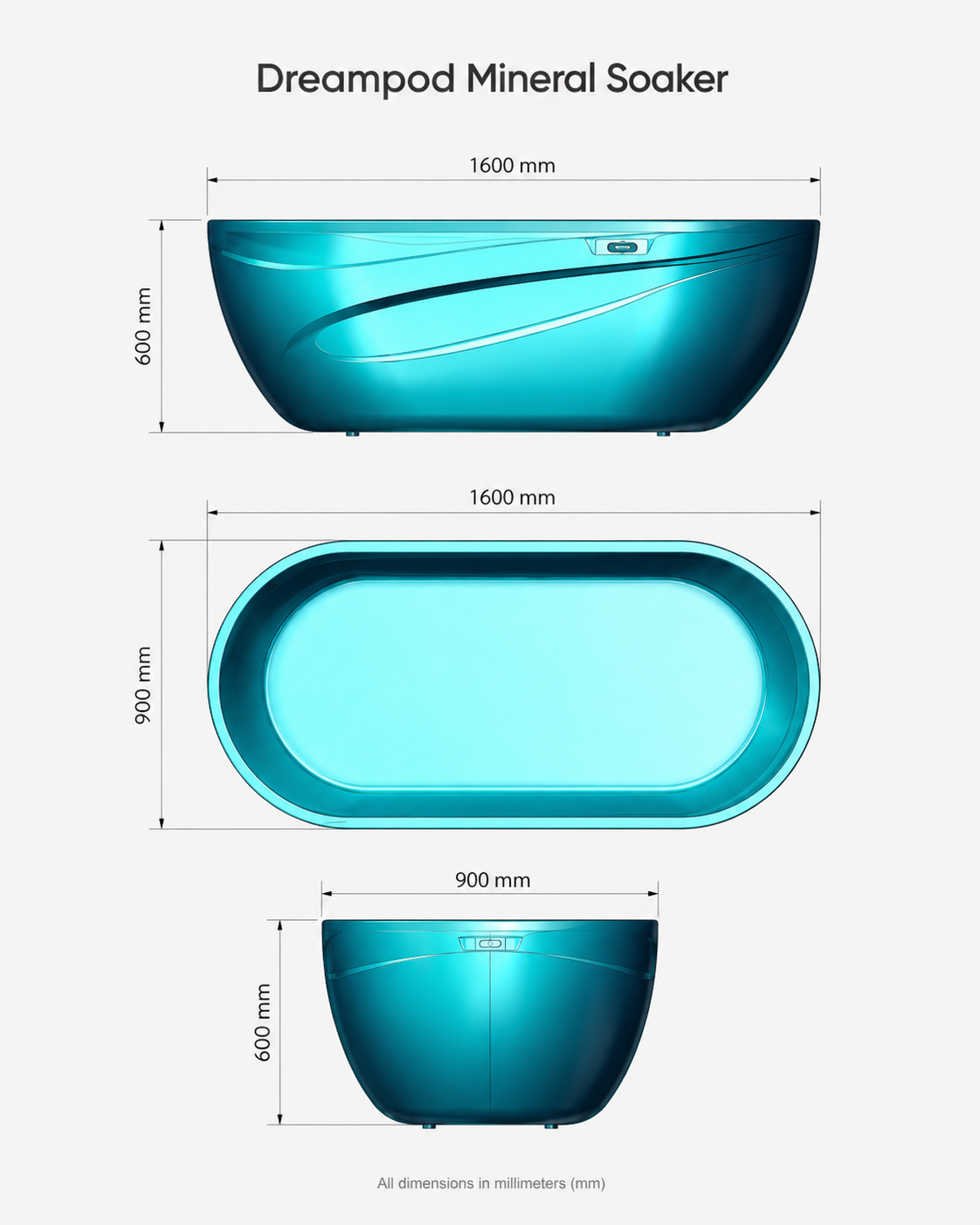 Dreampod Mineral Soaker