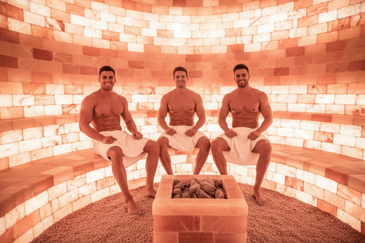 Himalayan Salt Room 8' x 8' Surface Area - 64 Sq feet