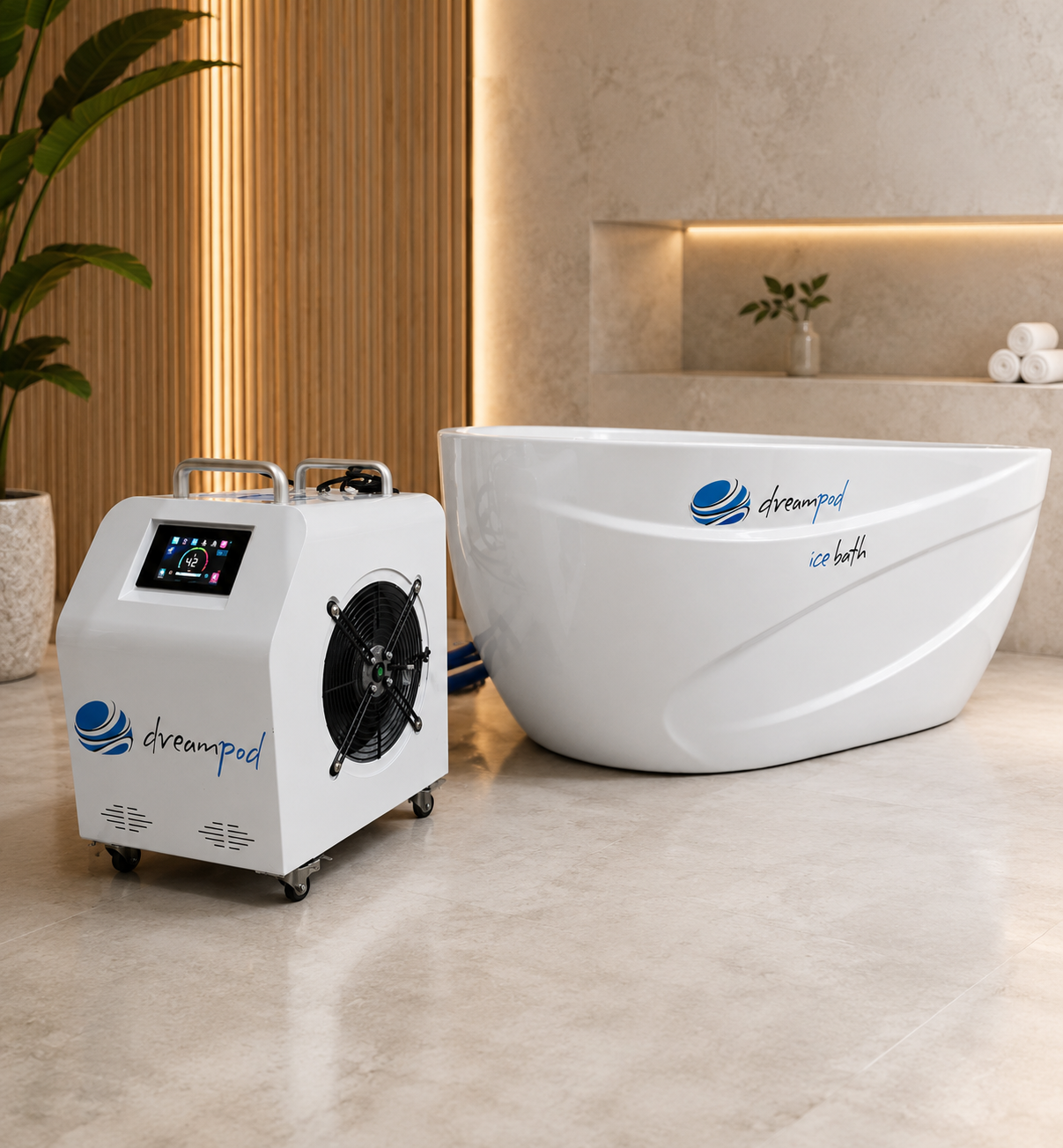 Ice Bath with Chiller