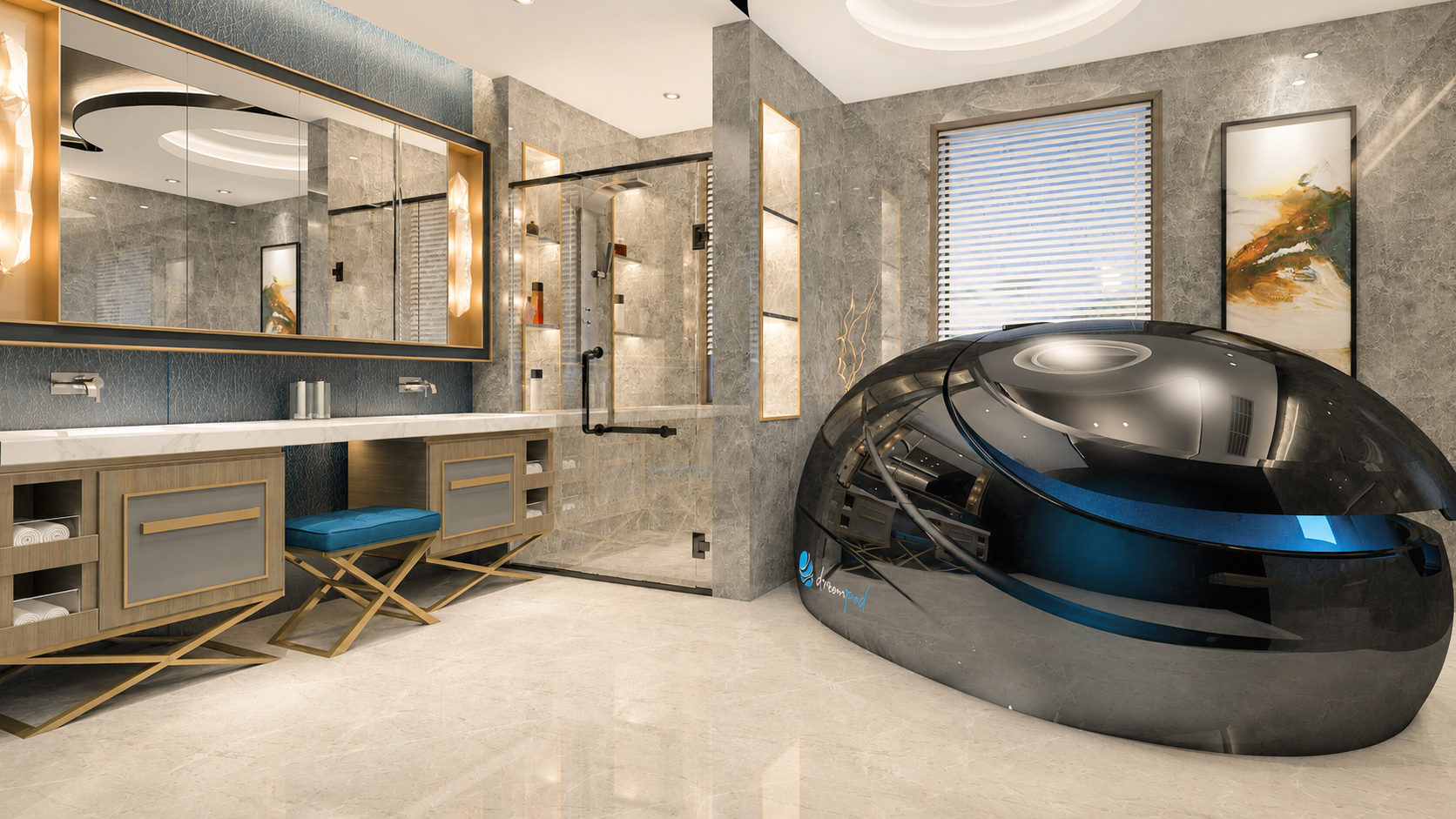 V2 Float Pod
