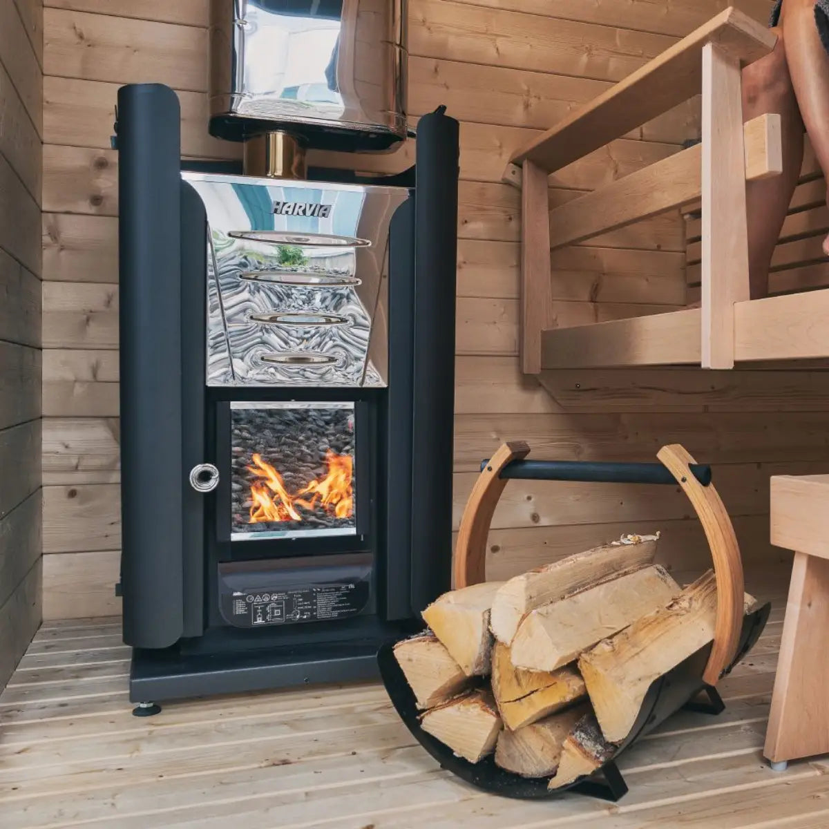 Wood Burning Sauna Stoves