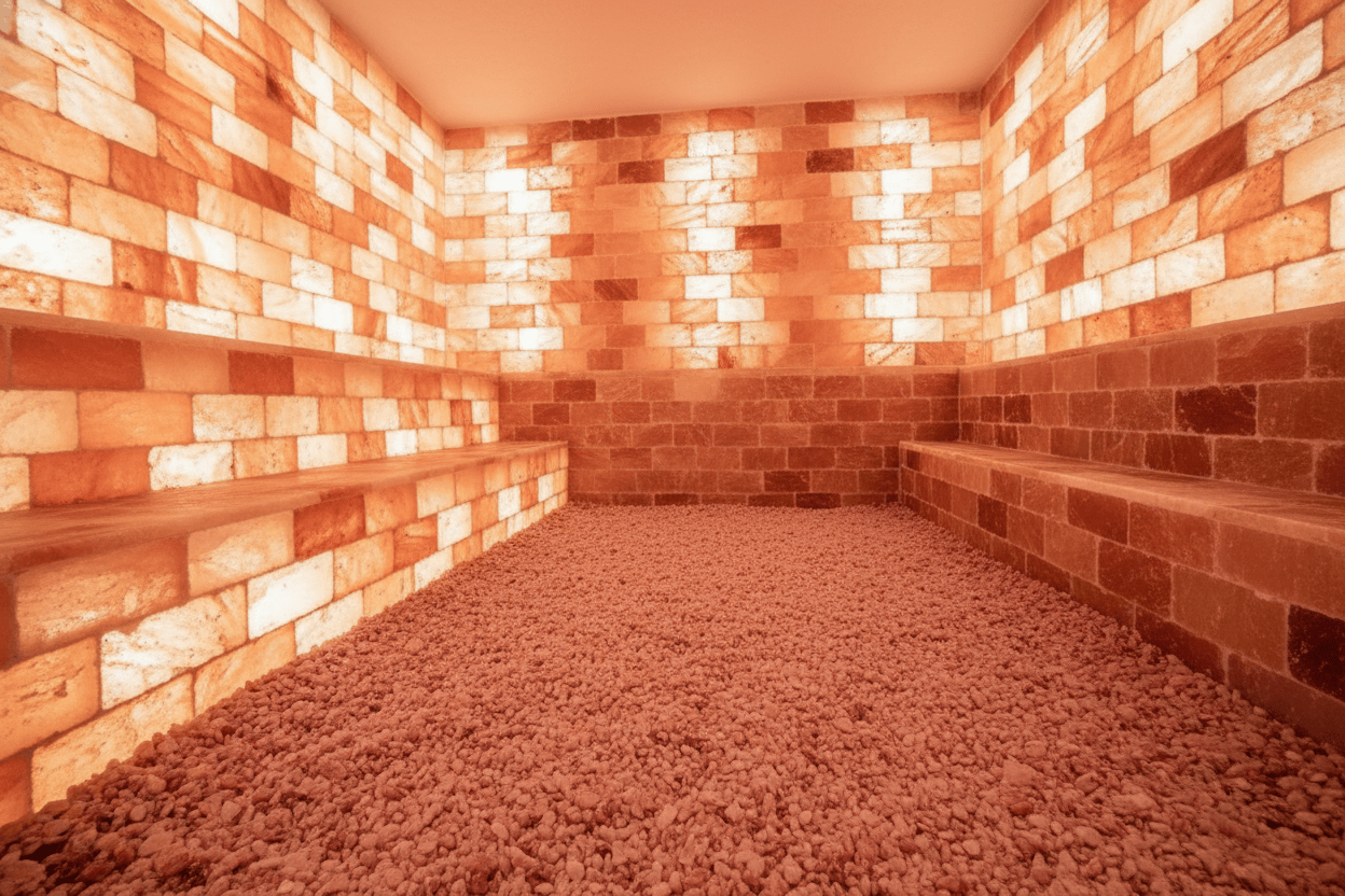Himalayan Salt Sauna