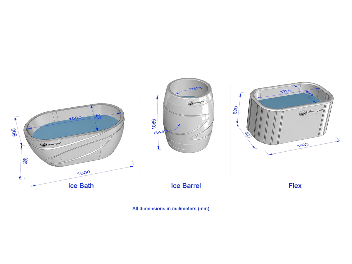 Cold Plunge Barrel FLEX