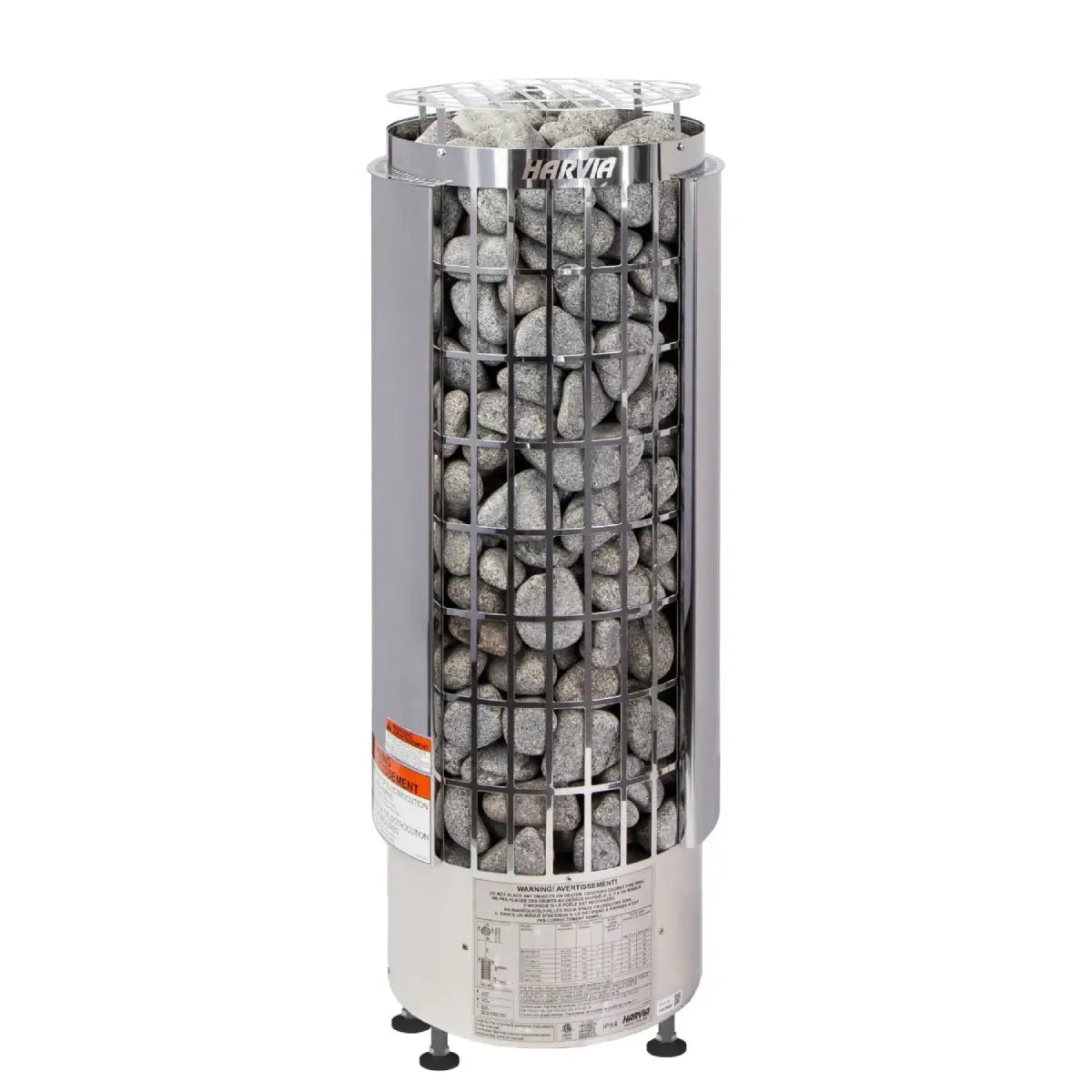 Harvia Cilindro PC110E 10.5KW Sauna Heater - Finnish Sauna Builders