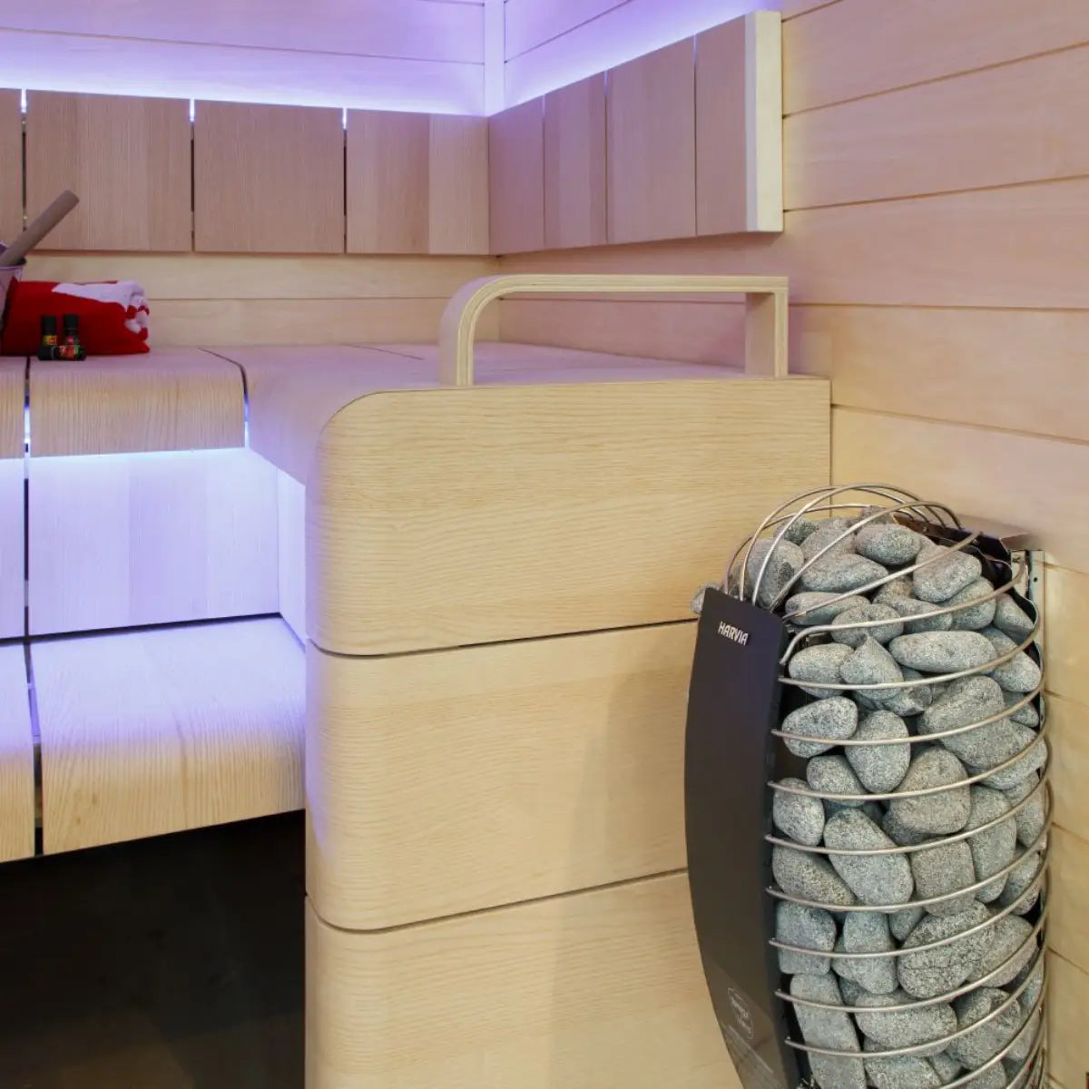 Harvia Spirit SP60E 6KW Sauna Heater - Finnish Sauna Builders