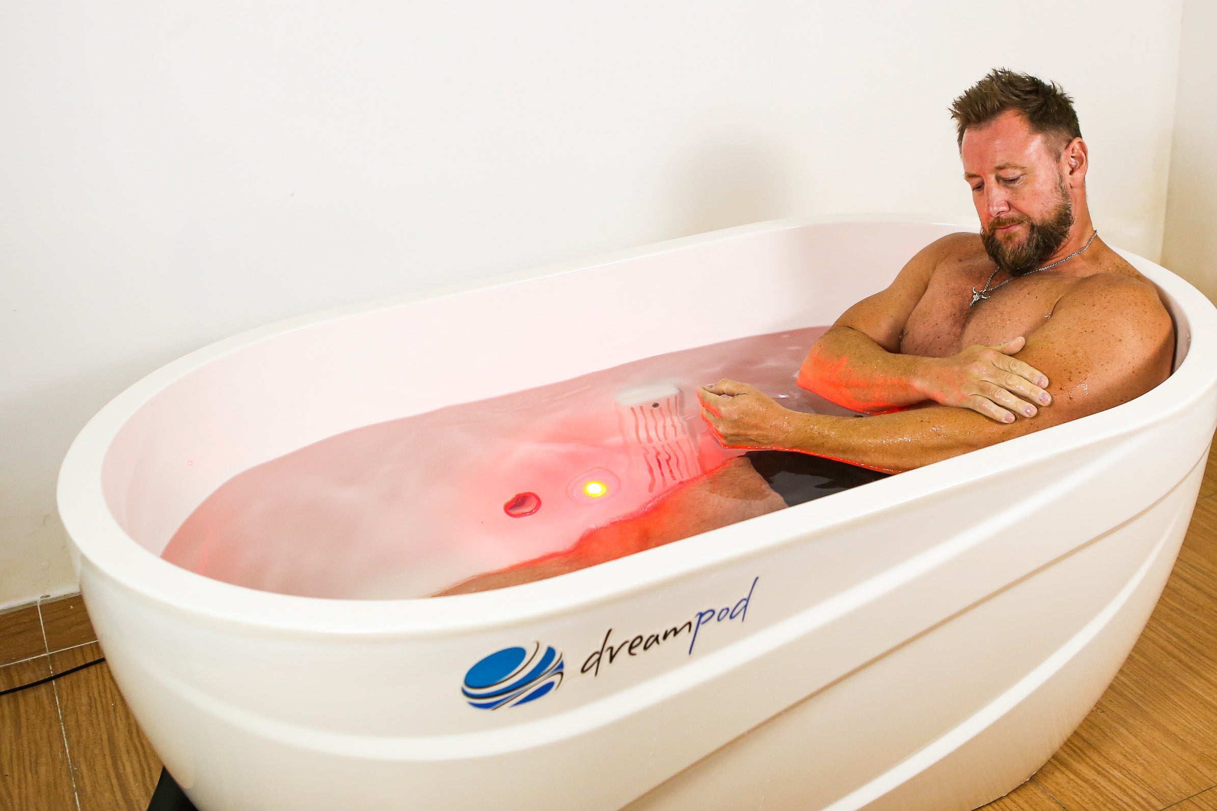 Ice Bath with Chiller