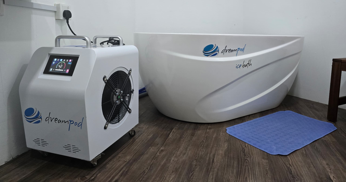 Ice Bath with Chiller