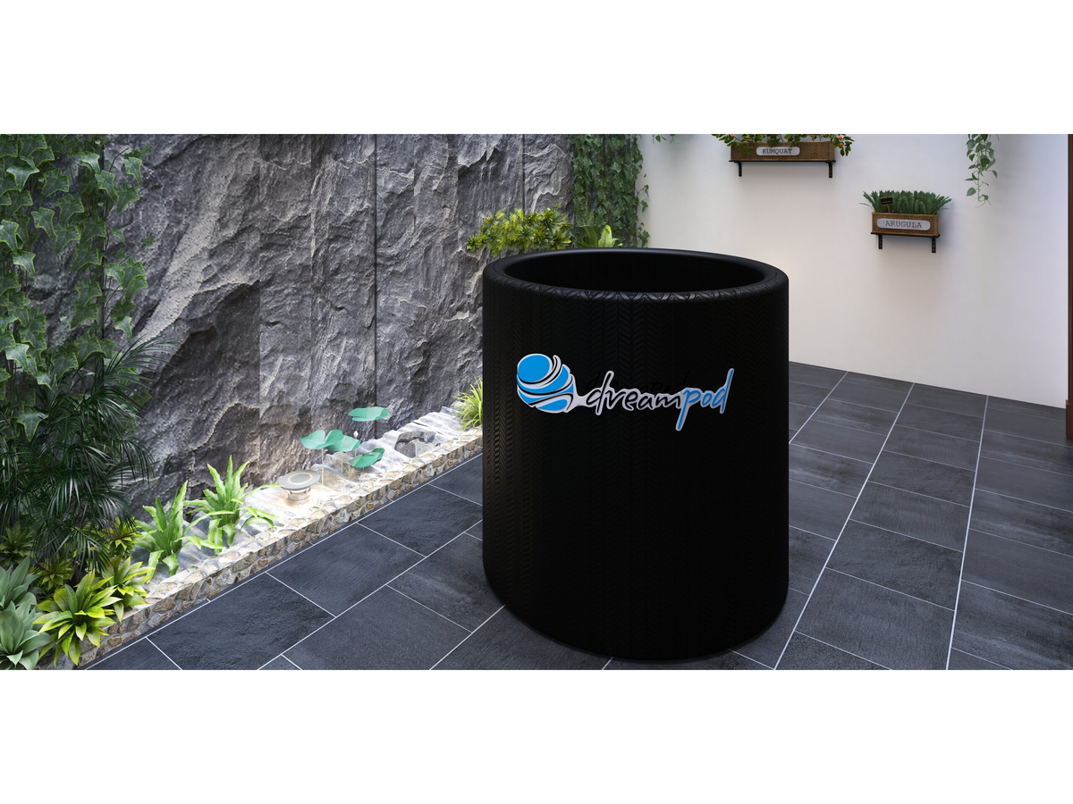 Cold Plunge Barrel FLEX with Chiller
