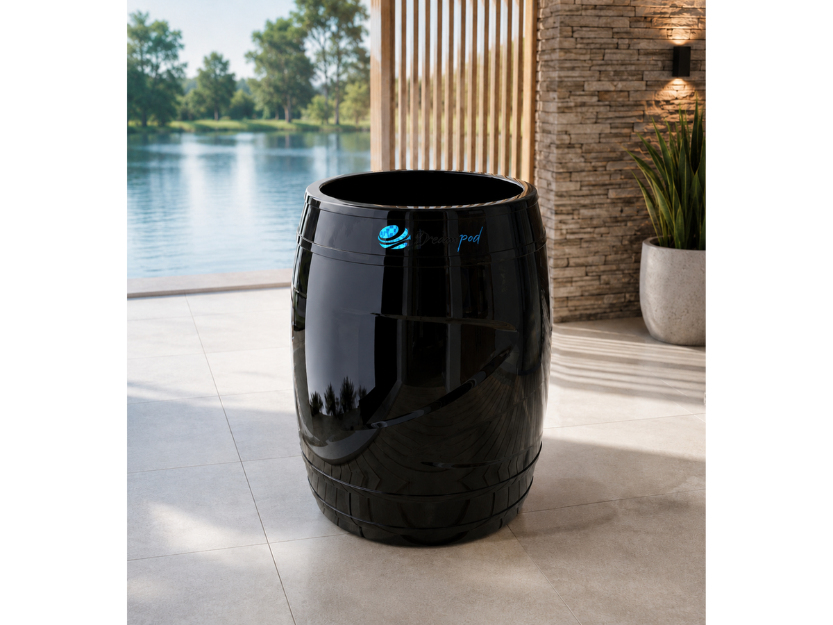 Cold Plunge Barrel with Chiller