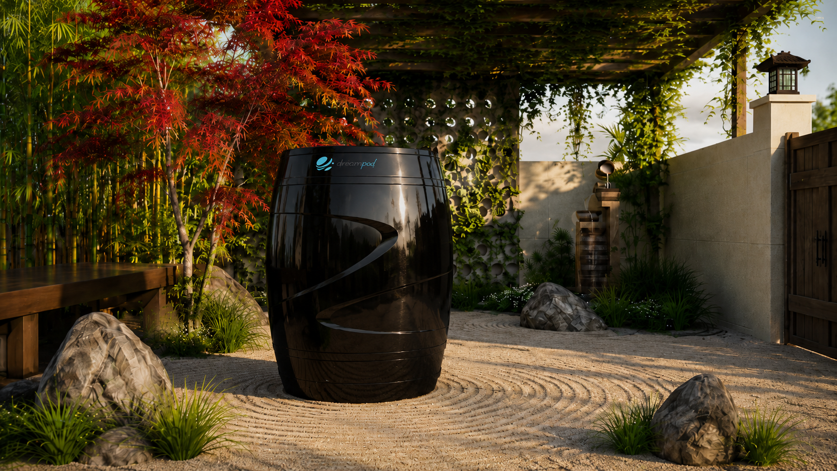 Cold Plunge Barrel with Chiller