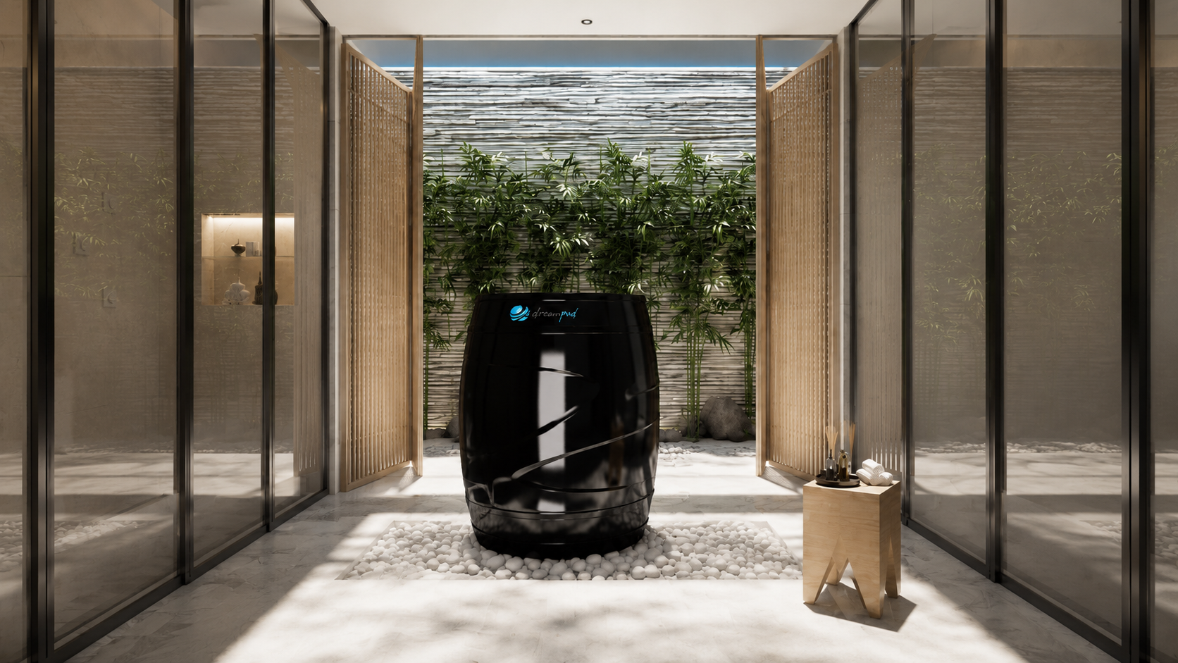 Cold Plunge Barrel with Chiller